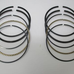 2 Genuine Kawasaki 13025-7005 Piston Rings Oversize OS 0.5 for FH770D