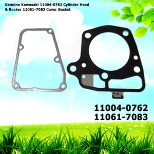 Genuine Kawasaki 11004-0762 Cylinder Head & Rocker 11061-7083 Cover Gasket