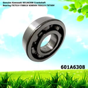 Genuine Kawasaki 601A6308 Crankshaft Bearing FX751V FX801V KX850V FX921V FXT00V