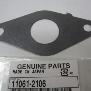 Genuine Kawasaki Carburetor Gasket 11061- 2106 11060-2090 FD620D FD661D