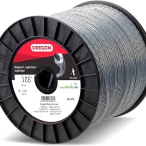 Oregon 20-036 Magnum Gatorline Supertwist Trimmer Line, .105" x 1181' 5 lbs