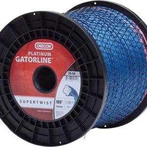 Oregon 20-114 Platinum Gatorline Round Trimmer Line, .105" x 1181' 5 lbs