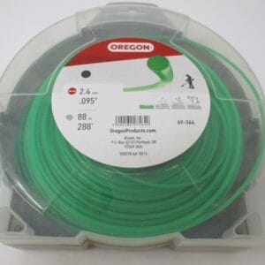 Oregon 69-364 Round String Trimmer Line 1lb Roll Green .095" x 288'