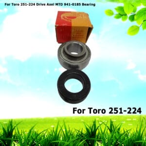 For Toro 251-224 Drive Axel MTD 941-0185 Bearing