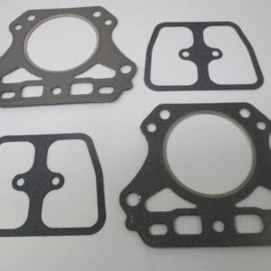 2 Genuine Kawasaki  11004-7018 & 11060-7001 Head & Valve Gasket FH381V FH430V