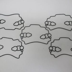 5 Genuine Kawasaki 11060-7018 Carburetor Float Bowl Gaskets FH601V FH680V FH721D