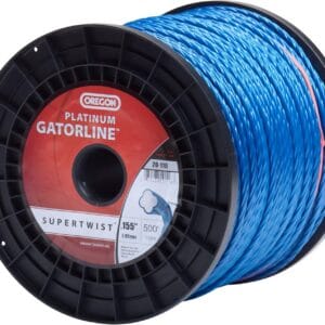 Oregon 20-116 Platinum Gatorline Round Trimmer Line, .155" x 500' 5lb Spool
