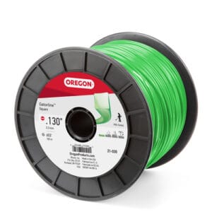 Oregon 21-030 Gatorline Square Trimmer Line, .130" x 600' 5lb Spool