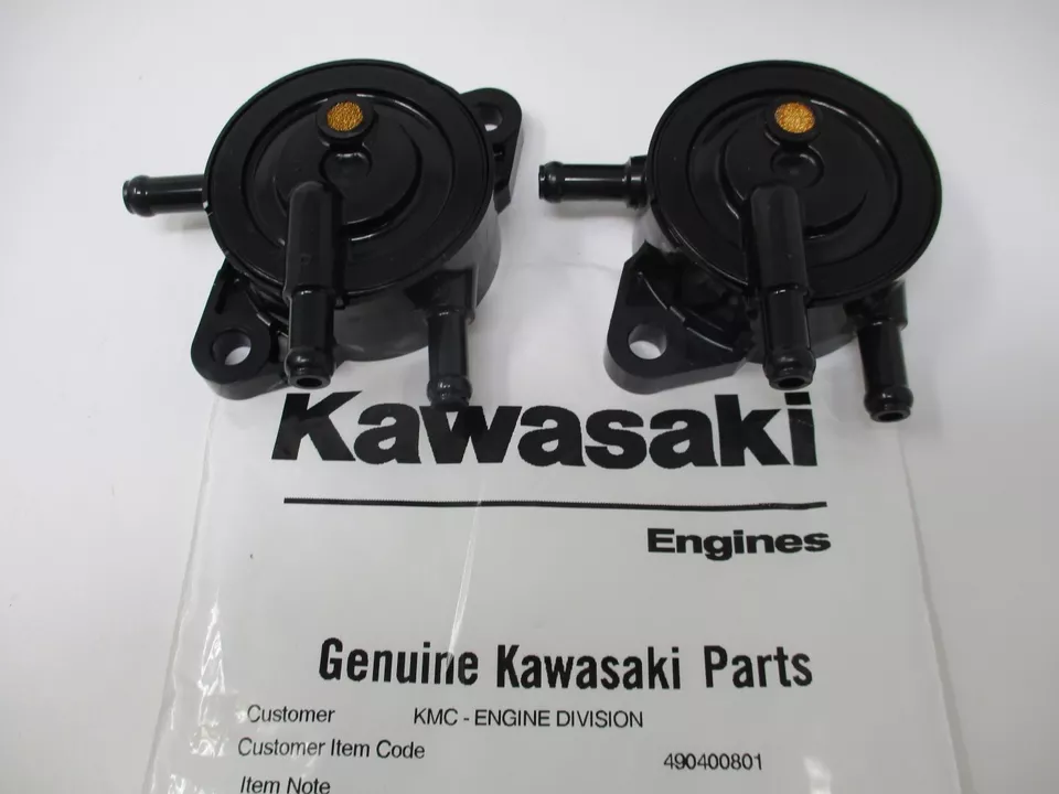 2 Genuine Kawasaki 49040-0801 Fuel Gas Pump Mikuni FS730V FX751V FX801V FXT00V - Image 3