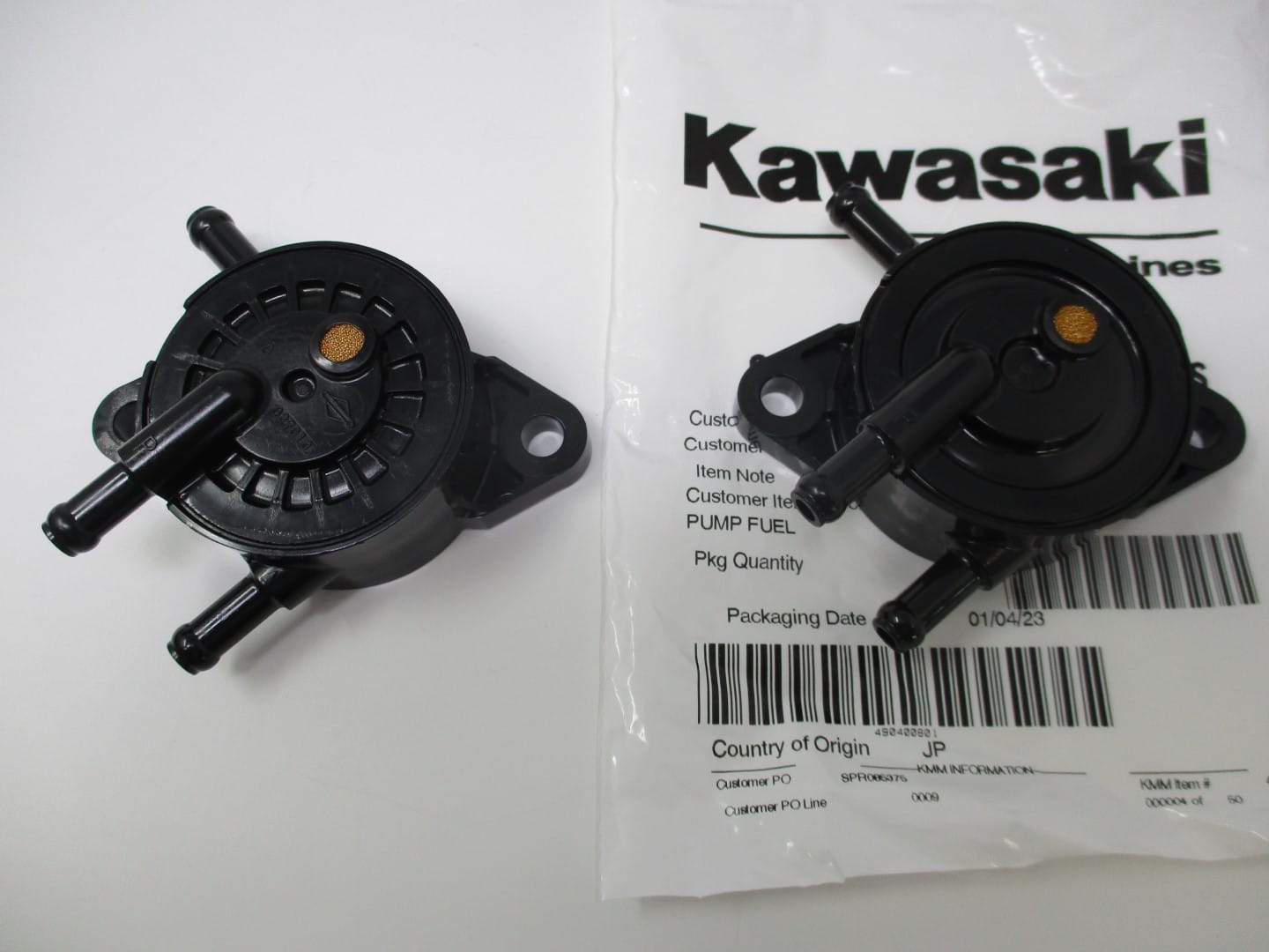 For Kawasaki 49040-0801 Fuel Gas Pump Genuine Mikuni FX751V FX801V FXT00V - Image 5