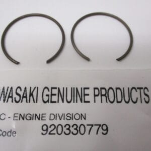2 Genuine Kawasaki 92033-0779 Snap-Ring Piston Pin FX751V FX801V FX820V FX850V