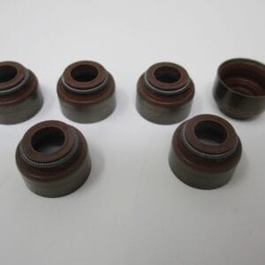 6 Genuine Kawasaki 92049-2100 Oil Seal FE290D FE350D FE400D FC400V FC420V FD671D