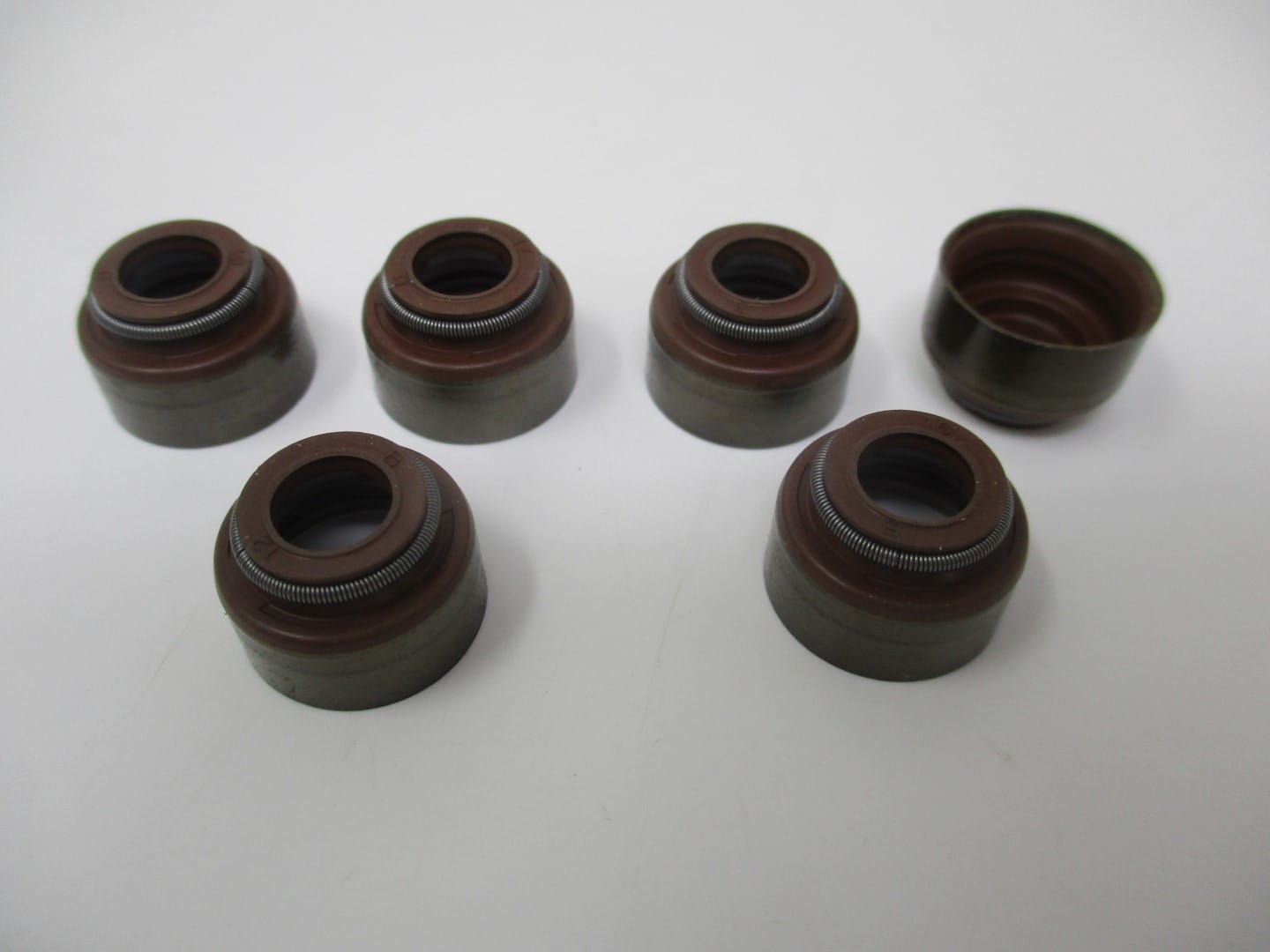 6 Genuine Kawasaki 92049-2100 Oil Seal FE290D FE350D FE400D FC400V FC420V FD671D