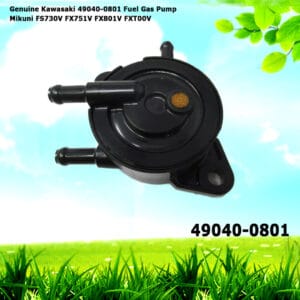 Genuine Kawasaki 49040-0801 Fuel Gas Pump Mikuni FS730V FX751V FX801V FXT00V