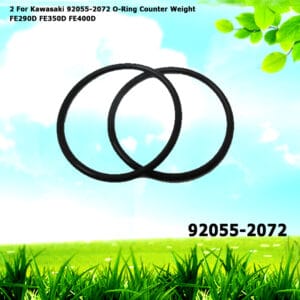 2 For Kawasaki 92055-2072 O-Ring Counter Weight FE290D FE350D FE400D