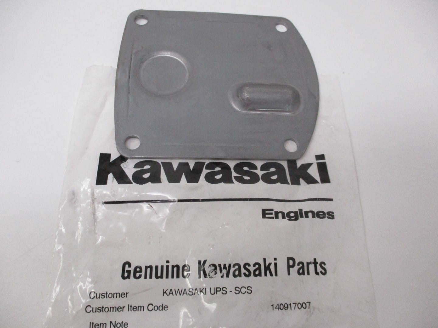 Genuine Kawasaki 14091-7007 Breather Gasket Cover FH381V FH430V FH480V - Image 4