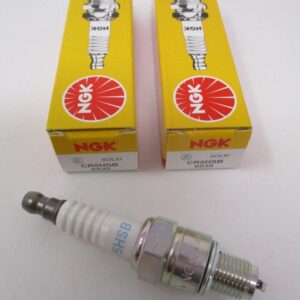 2 Genuine NGK 6535 CR5HSB Standard Spark Plug Generator Copper Core