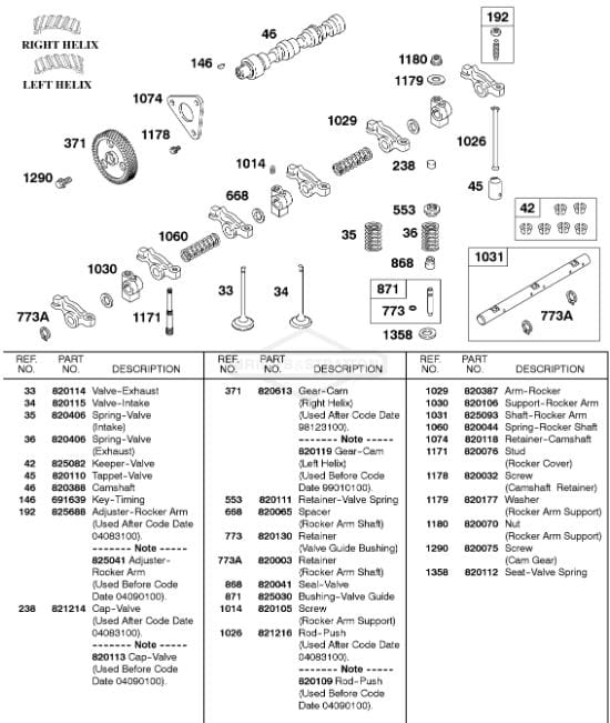 Genuine Daihatsu 820406 Briggs & Stratton Valve Springs Diesel DM950D DM850D - Image 4