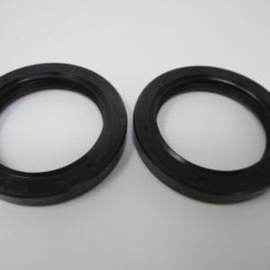 2 Genuine Kawasaki 92049-7022 92049-7007 Crankcase Oil Seal  FH601D FH721D FH770