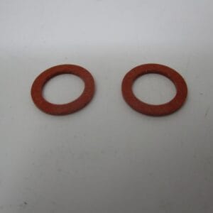 2 Genuine Kawasaki 11009-2025 Carburetor Bowl Bolt Gasket FE290D Club Car