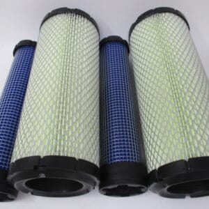 2 For Kawasaki Air Filter 11013-7044 & Inner 11013-7045 Canister Type