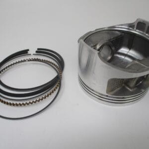 Genuine Kawasaki 13029-2136, 13025-2101 Piston & Rings FE400D Oversize 0.50