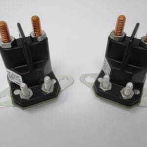 2 Genuine Kawasaki 27010-7007 Starter Solenoid FR651V FR691V FS481V FS600V FX691