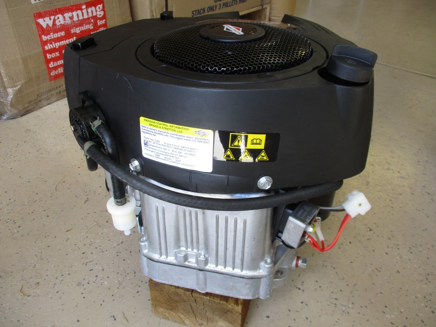 Genuine Briggs & Stratton 33S877-0019-G1 INTEK 19 Hp. 1” Shaft 3-5/32” for Kohler KT600 - Image 4