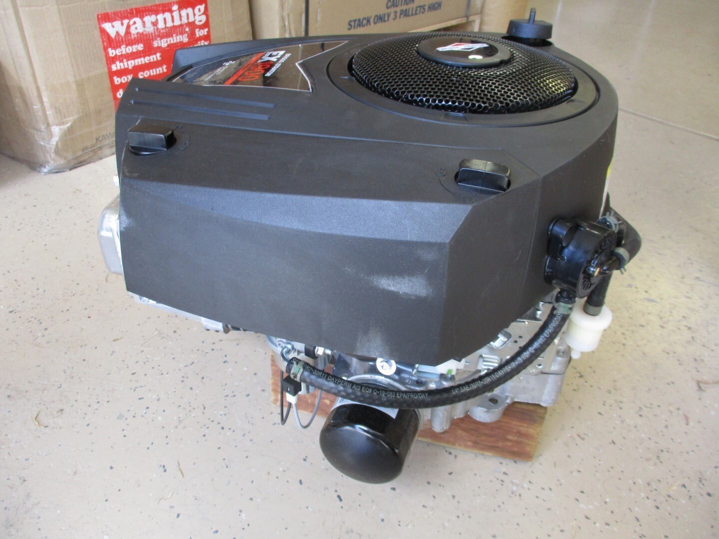 Genuine Briggs & Stratton 33S877-0019-G1 INTEK 19 Hp. 1” Shaft 3-5/32” for Kohler KT600 - Image 3