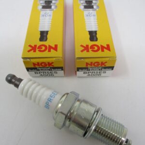 2 Genuine NGK 4006 BPR5ES Nickel Spark Plugs for Small Engines