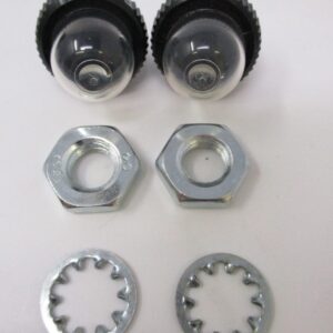 2 Genuine Kawasaki 49043-7002 Carburetor Primer Bulb FJ180V Nut & Washer