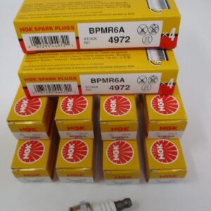 8 Genuine NGK 4972 BPMR6A Spark Plugs 7021 Small Engine Lawnmower