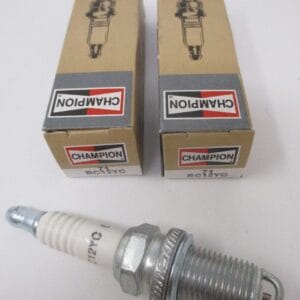 2 Genuine Champion Spark Plugs RC12YC 71G Copper Plus Nickel RC12 Cross NGK BKR5E 7938