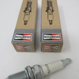 2 Genuine Champion 431 RC14YC Copper Plus Spark Plugs Small Engines