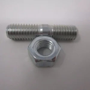 1 Genuine Kawasaki 172BA0818 Double End Exhaust Bolts Stud 8 X 18 mm with Nut M8-1.25