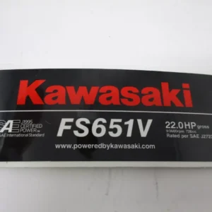 Genuine Kawasaki 56080-1055 FS651V 22 HP Decal 56080-0884