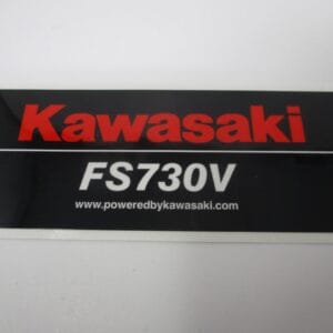 Genuine Kawasaki 56080-0994 FS730V Decal Sticker