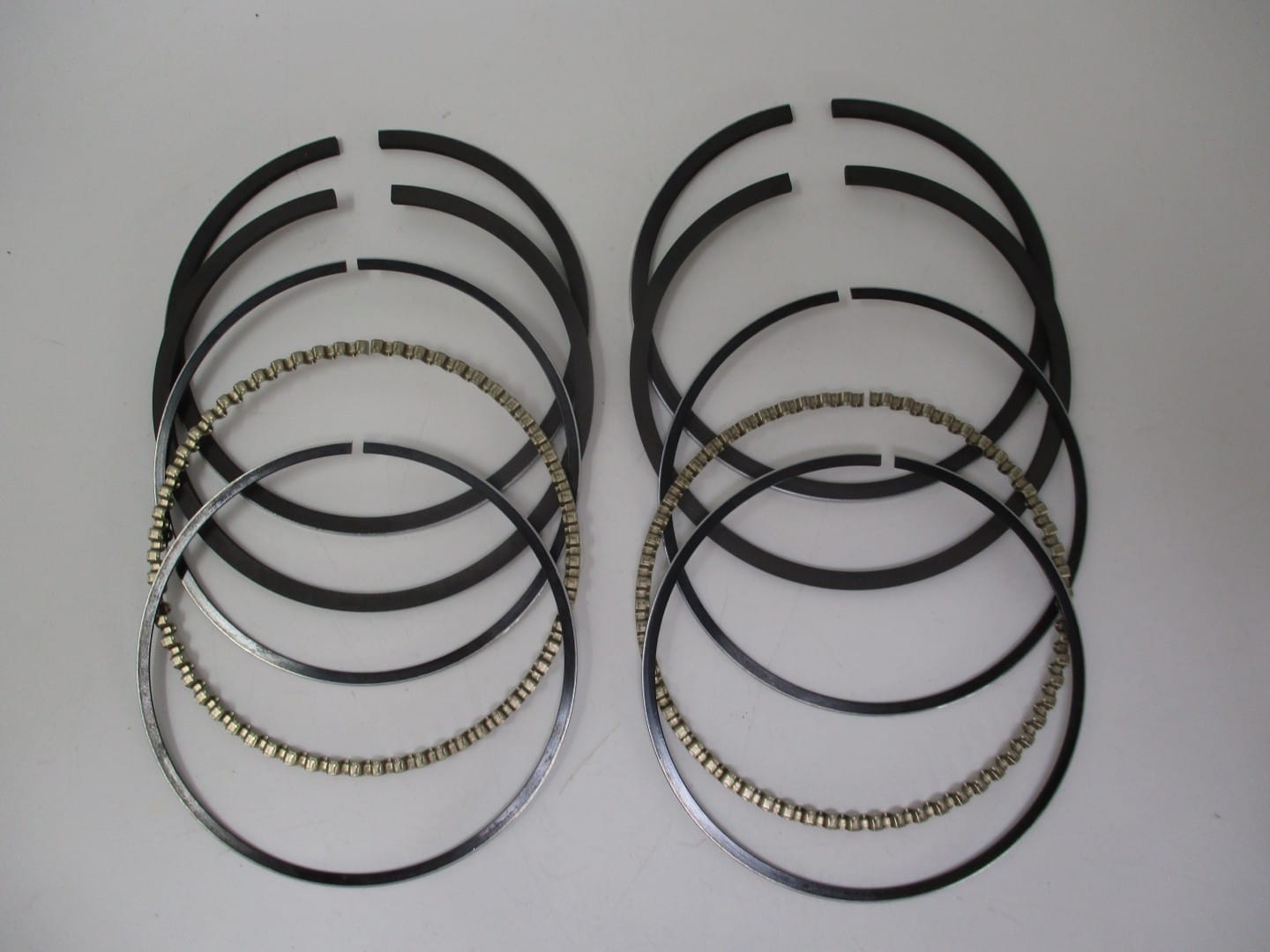 2 Genuine Kawasaki 13008-6055 Piston Rings STD Standard FH451V FH500V FH531V - Image 2