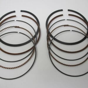 2 Genuine Kawasaki 13025-0014 Piston Rings OS Oversize 0.5 FX921V FXT00V