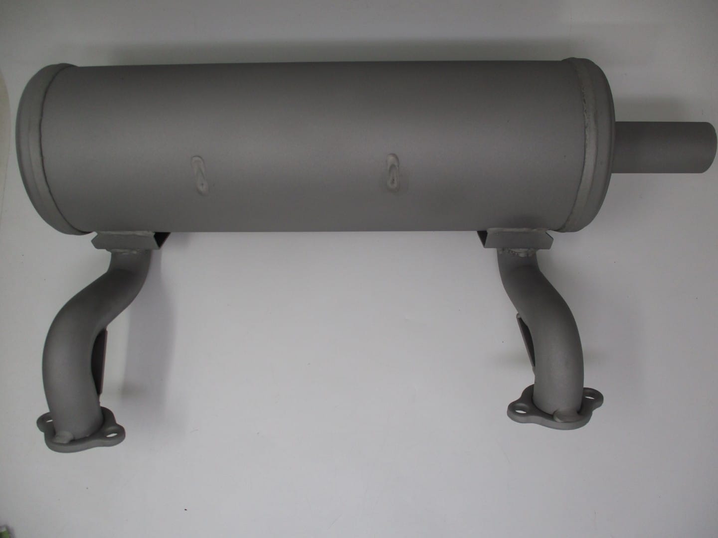 Genuine Kawasaki 49070-0878 Muffler 726cc FX730V FX691V FX651V Stainless Steel