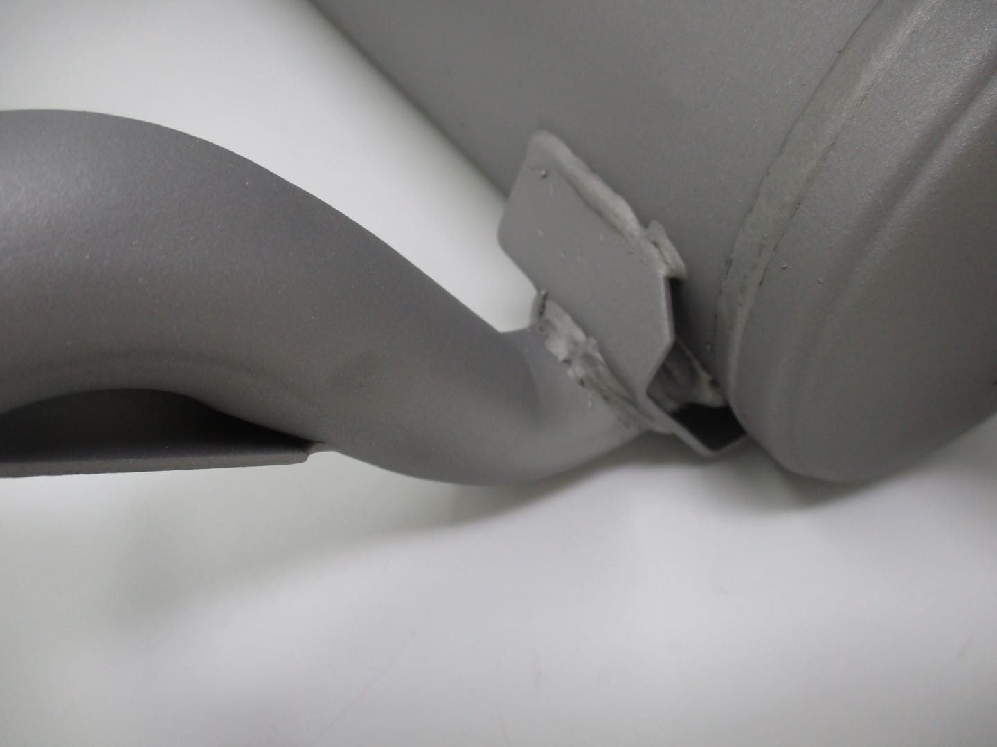 Genuine Kawasaki 49070-0878 Muffler 726cc FX730V FX691V FX651V Stainless Steel - Image 4