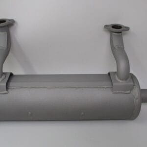 Genuine Kawasaki 49070-0881 Muffler 603cc FX600V FX541V FX481V Stainless Steel
