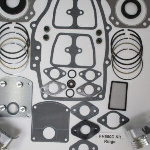 Genuine Kawasaki FH580V Engine Rebuild Kit with Piston & Rings