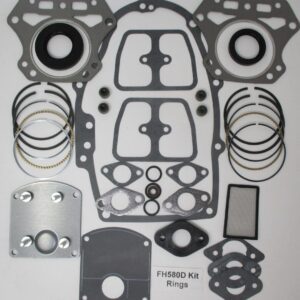 Genuine Kawasaki FH580V Engine Rebuild Kit with Piston Rings