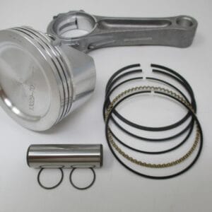 Genuine Kawasaki 13025-7010 OS Piston & Rings Rod 13251-0741 13029-7011