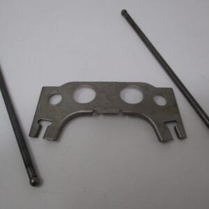 2 Genuine Kawasaki 13116-2057 & 13070-7001 Push Rods Guide FD590D FD611V FD620D