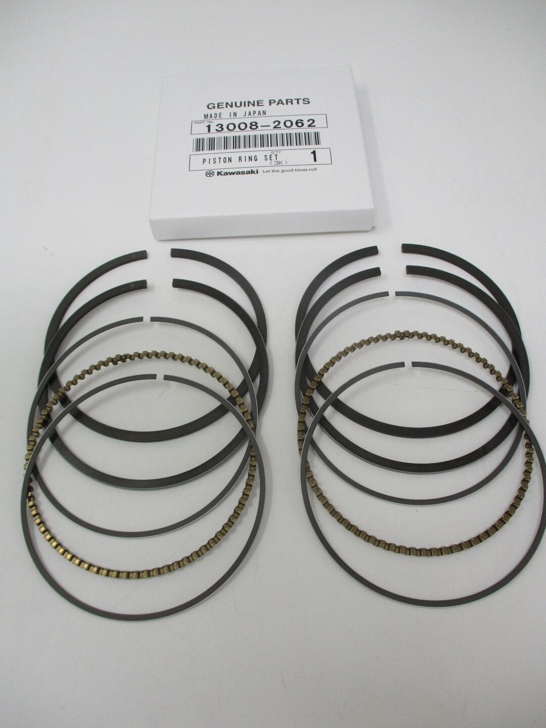 2 Genuine Kawasaki 13008-2062 Piston Rings for FD731V Standard - Image 3