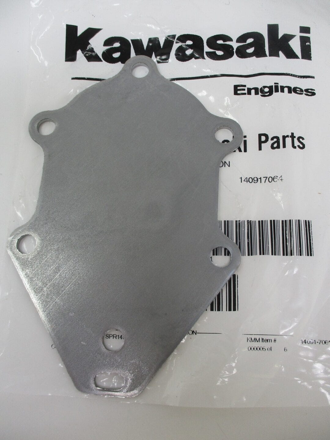 Genuine Kawasaki 14091-7064 Breather Gasket Cover FR541V FR600V FR651V - Image 2