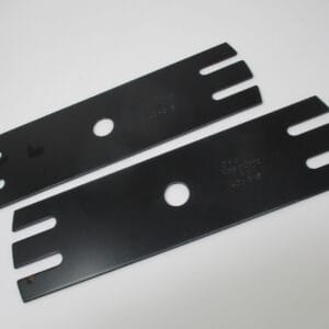2 Oregon 40-316 Edger Blades 8" x 2-1/2"  MTD 781-0080 781-0080-0637 787-01503