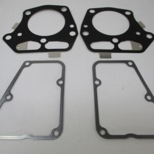 2 Genuine Kawasaki 11004-7027 Cylinder Head & 11061-1285 Rocker Cover Gasket